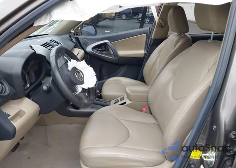 2012 Toyota Rav4 Limited из США, поврежденный, VIN 2T3DF4DV3CW228653